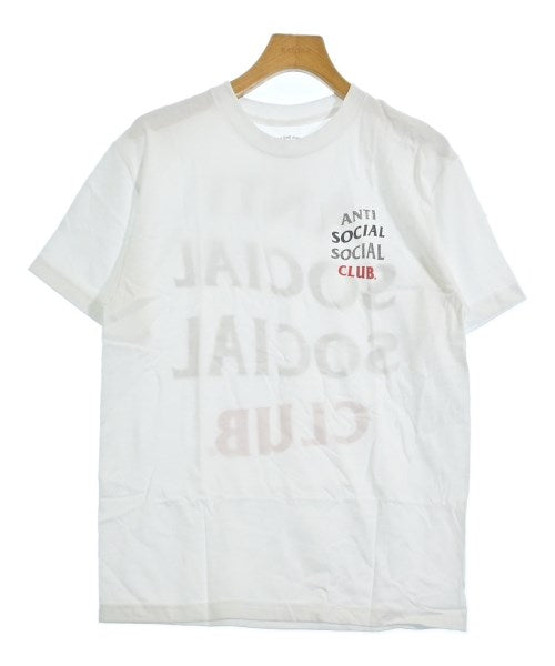ANTI SOCIAL SOCIAL CLUB เสื้อยืด/เสื้อท็อปส์