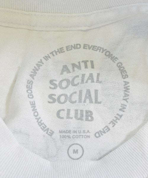 ANTI SOCIAL SOCIAL CLUB เสื้อยืด/เสื้อท็อปส์