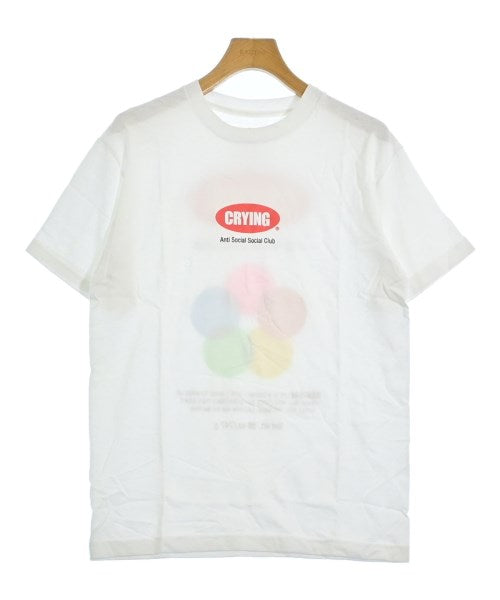 ANTI SOCIAL SOCIAL CLUB เสื้อยืด/เสื้อท็อปส์