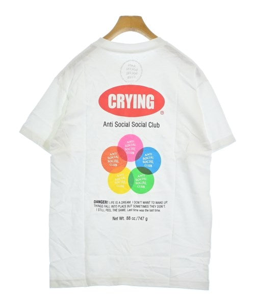 ANTI SOCIAL SOCIAL CLUB เสื้อยืด/เสื้อท็อปส์