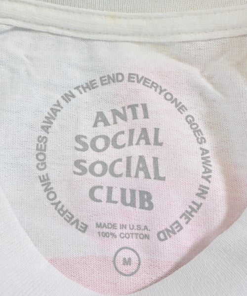 ANTI SOCIAL SOCIAL CLUB เสื้อยืด/เสื้อท็อปส์