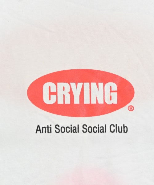 ANTI SOCIAL SOCIAL CLUB เสื้อยืด/เสื้อท็อปส์