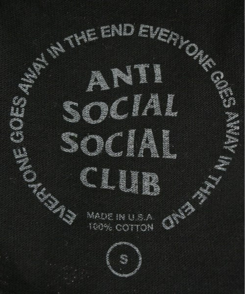 ANTI SOCIAL SOCIAL CLUB เสื้อยืด/เสื้อท็อปส์