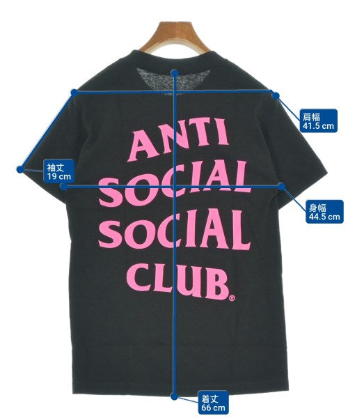 ANTI SOCIAL SOCIAL CLUB เสื้อยืด/เสื้อท็อปส์