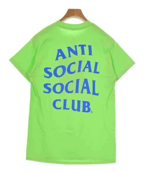 ANTI SOCIAL SOCIAL CLUB เสื้อยืด/เสื้อท็อปส์