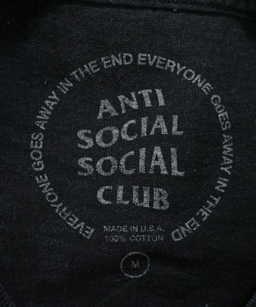 ANTI SOCIAL SOCIAL CLUB เสื้อยืด/เสื้อท็อปส์