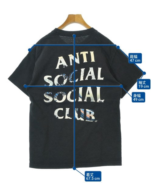 ANTI SOCIAL SOCIAL CLUB เสื้อยืด/เสื้อท็อปส์