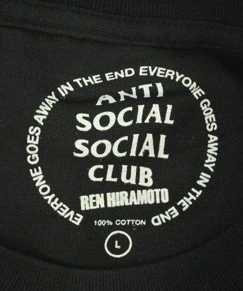 ANTI SOCIAL SOCIAL CLUB เสื้อยืด/เสื้อท็อปส์