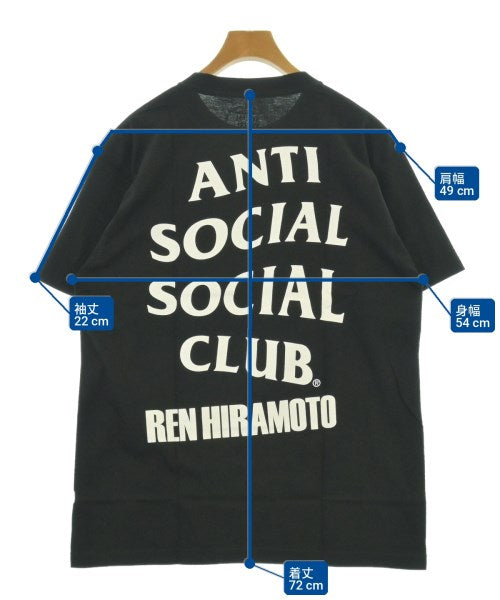ANTI SOCIAL SOCIAL CLUB เสื้อยืด/เสื้อท็อปส์