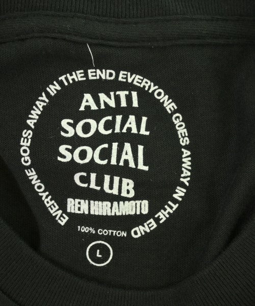 ANTI SOCIAL SOCIAL CLUB เสื้อยืด/เสื้อท็อปส์