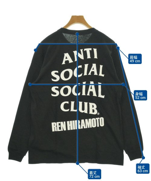 ANTI SOCIAL SOCIAL CLUB เสื้อยืด/เสื้อท็อปส์
