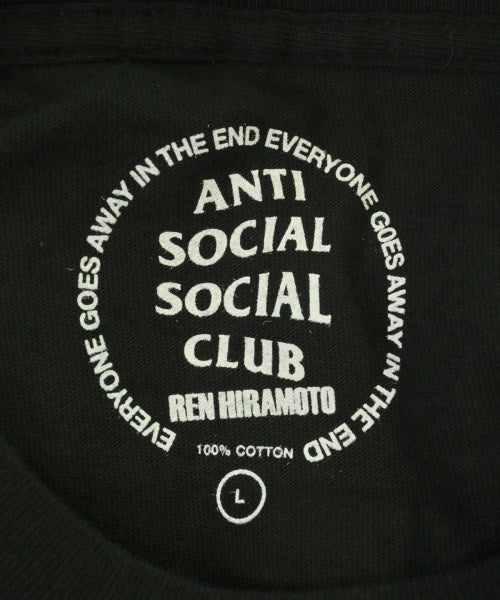 ANTI SOCIAL SOCIAL CLUB เสื้อยืด/เสื้อท็อปส์
