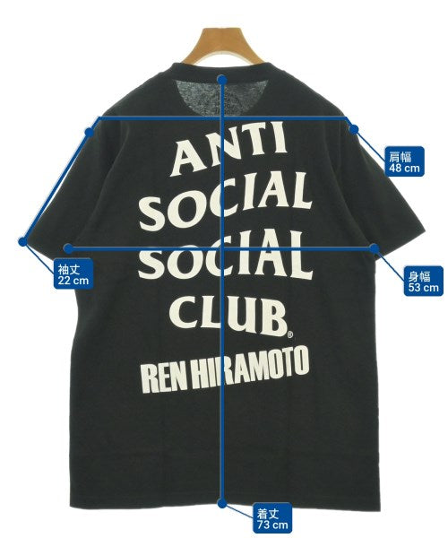 ANTI SOCIAL SOCIAL CLUB เสื้อยืด/เสื้อท็อปส์