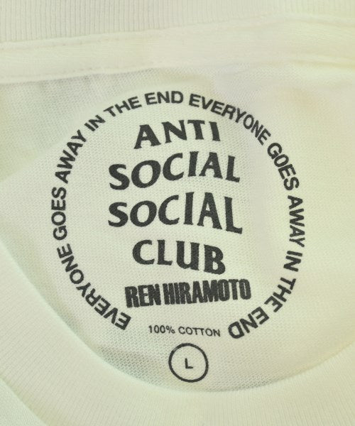 ANTI SOCIAL SOCIAL CLUB เสื้อยืด/เสื้อท็อปส์
