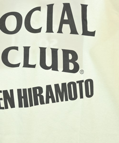 ANTI SOCIAL SOCIAL CLUB เสื้อยืด/เสื้อท็อปส์