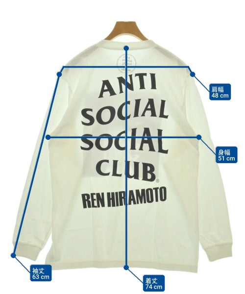 ANTI SOCIAL SOCIAL CLUB เสื้อยืด/เสื้อท็อปส์