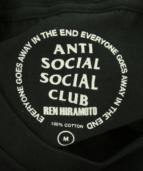 ANTI SOCIAL SOCIAL CLUB เสื้อยืด/เสื้อท็อปส์