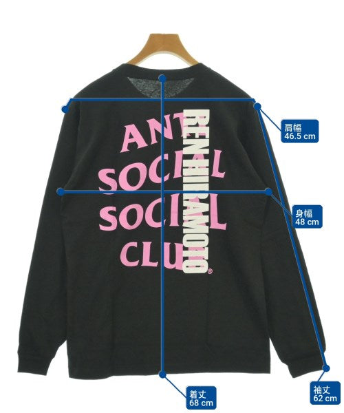 ANTI SOCIAL SOCIAL CLUB เสื้อยืด/เสื้อท็อปส์
