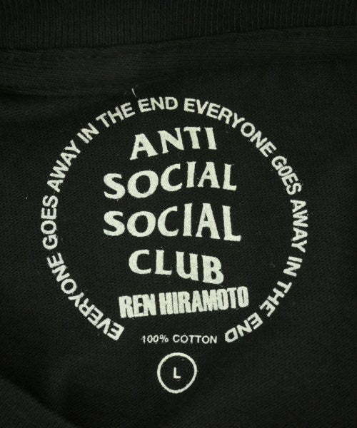 ANTI SOCIAL SOCIAL CLUB เสื้อยืด/เสื้อท็อปส์