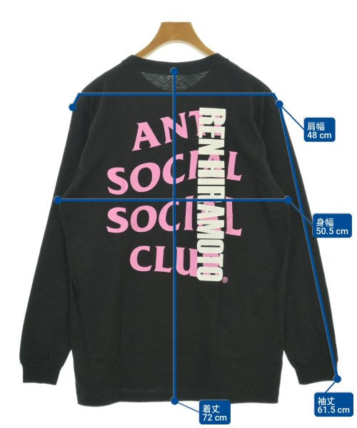 ANTI SOCIAL SOCIAL CLUB เสื้อยืด/เสื้อท็อปส์
