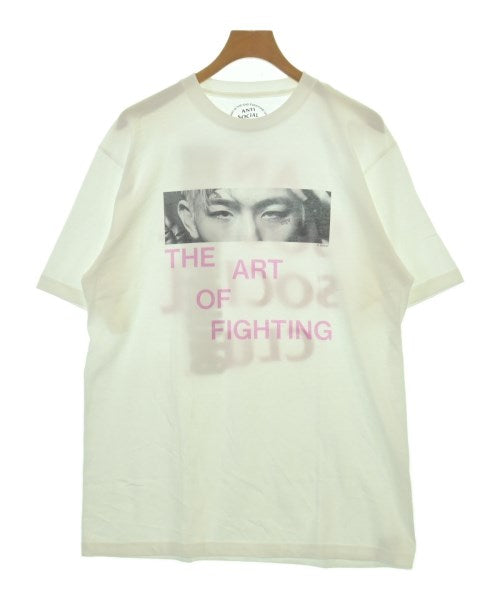 ANTI SOCIAL SOCIAL CLUB เสื้อยืด/เสื้อท็อปส์