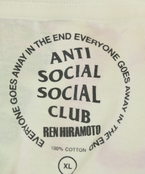 ANTI SOCIAL SOCIAL CLUB เสื้อยืด/เสื้อท็อปส์