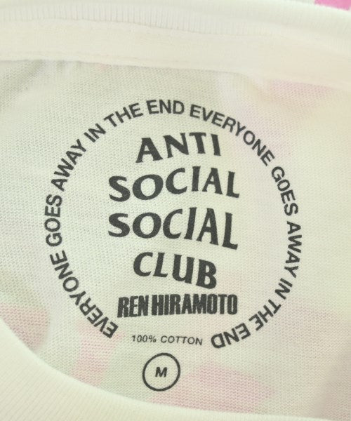 ANTI SOCIAL SOCIAL CLUB เสื้อยืด/เสื้อท็อปส์