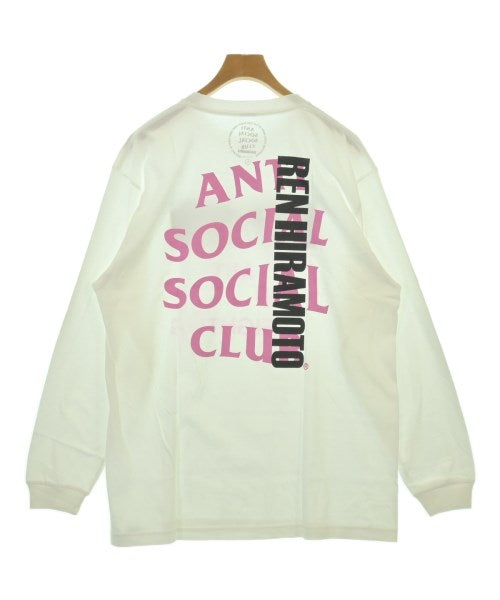 ANTI SOCIAL SOCIAL CLUB เสื้อยืด/เสื้อท็อปส์