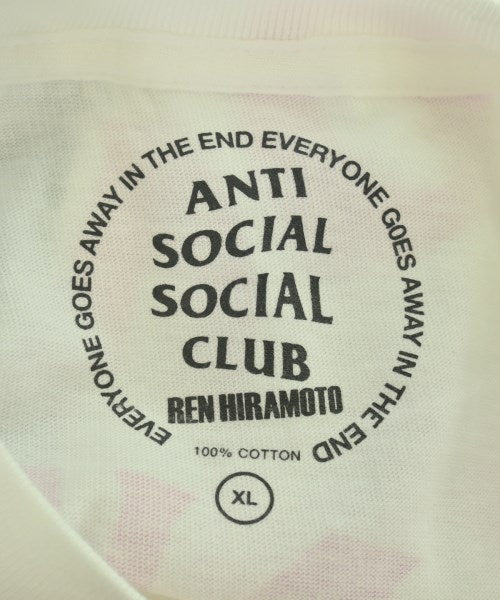 ANTI SOCIAL SOCIAL CLUB เสื้อยืด/เสื้อท็อปส์