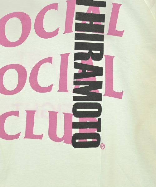 ANTI SOCIAL SOCIAL CLUB เสื้อยืด/เสื้อท็อปส์