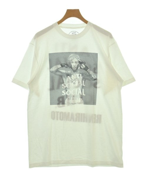 ANTI SOCIAL SOCIAL CLUB เสื้อยืด/เสื้อท็อปส์