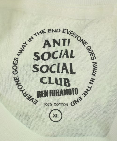 ANTI SOCIAL SOCIAL CLUB เสื้อยืด/เสื้อท็อปส์