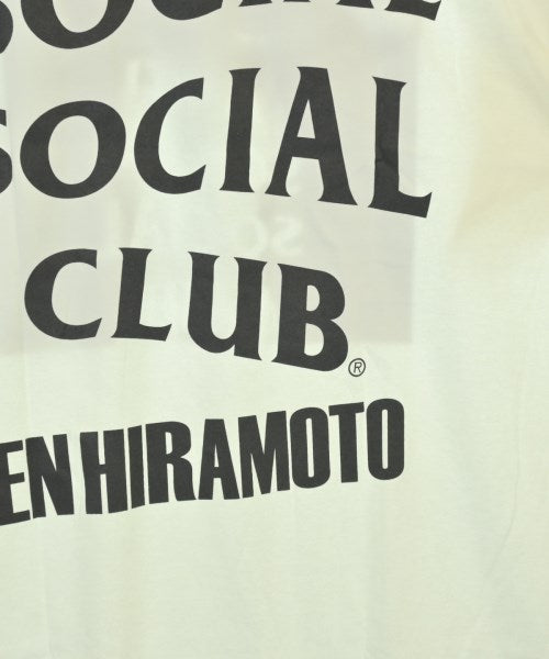 ANTI SOCIAL SOCIAL CLUB เสื้อยืด/เสื้อท็อปส์