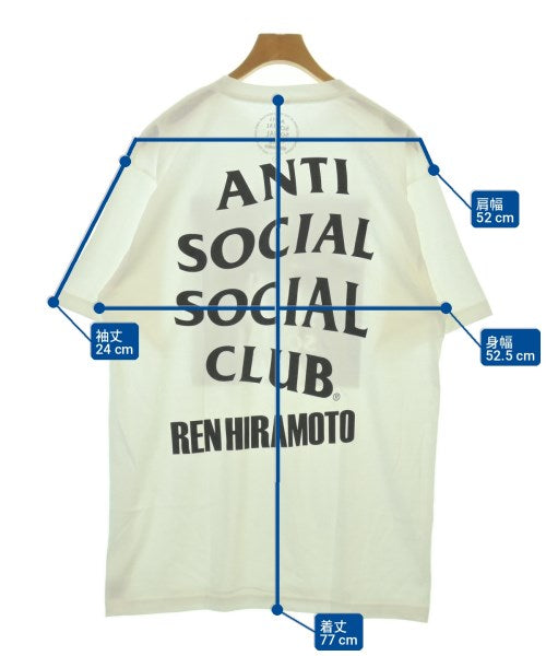ANTI SOCIAL SOCIAL CLUB เสื้อยืด/เสื้อท็อปส์