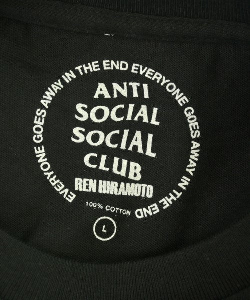 ANTI SOCIAL SOCIAL CLUB เสื้อยืด/เสื้อท็อปส์