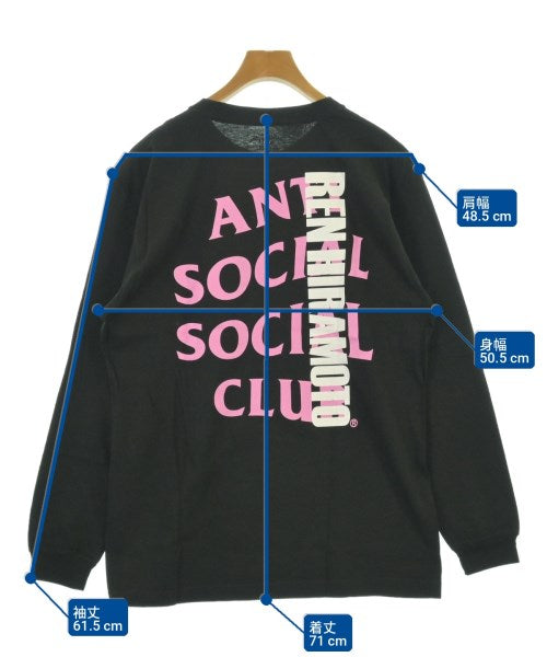 ANTI SOCIAL SOCIAL CLUB เสื้อยืด/เสื้อท็อปส์
