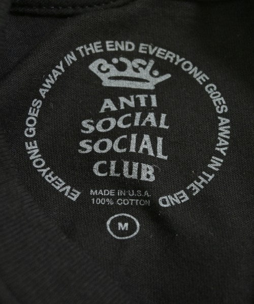 ANTI SOCIAL SOCIAL CLUB เสื้อยืด/เสื้อท็อปส์