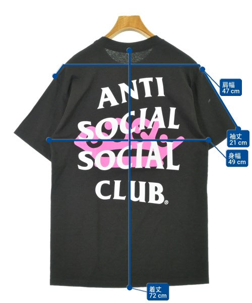 ANTI SOCIAL SOCIAL CLUB เสื้อยืด/เสื้อท็อปส์