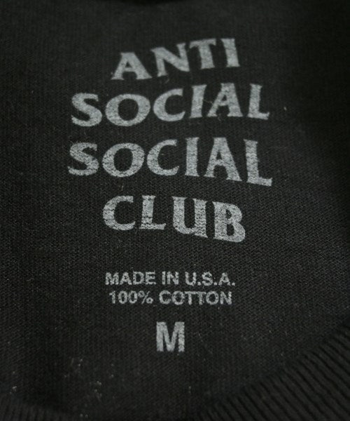 ANTI SOCIAL SOCIAL CLUB เสื้อยืด/เสื้อท็อปส์