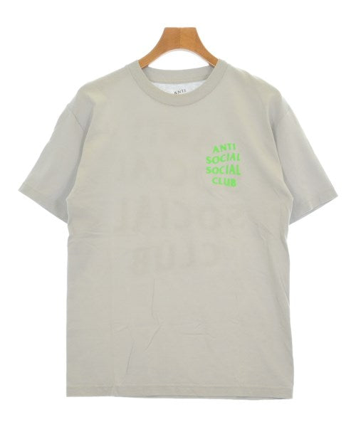 ANTI SOCIAL SOCIAL CLUB เสื้อยืด/เสื้อท็อปส์