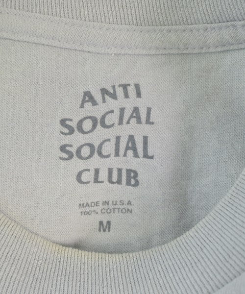 ANTI SOCIAL SOCIAL CLUB เสื้อยืด/เสื้อท็อปส์