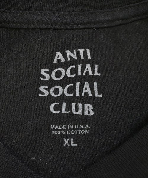 ANTI SOCIAL SOCIAL CLUB เสื้อยืด/เสื้อท็อปส์