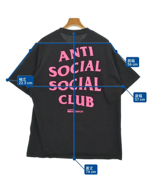 ANTI SOCIAL SOCIAL CLUB เสื้อยืด/เสื้อท็อปส์