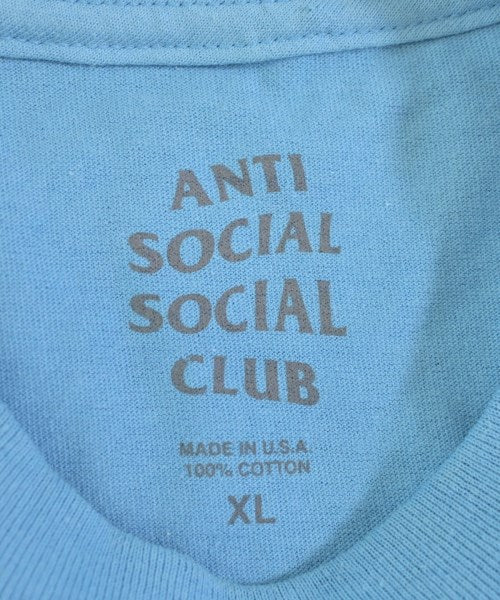 ANTI SOCIAL SOCIAL CLUB เสื้อยืด/เสื้อท็อปส์