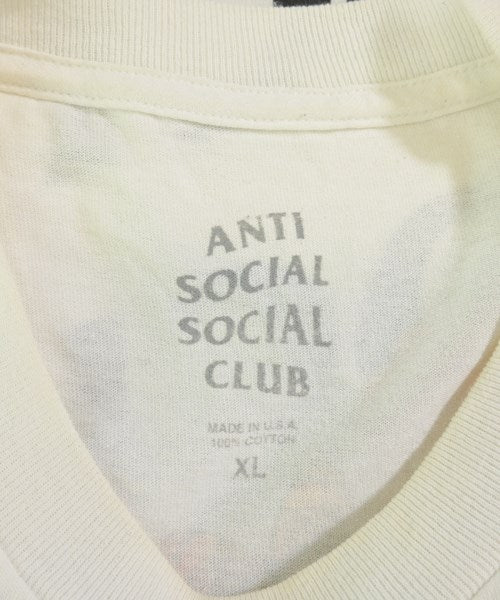 ANTI SOCIAL SOCIAL CLUB เสื้อยืด/เสื้อท็อปส์