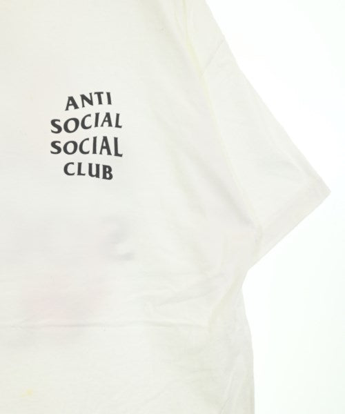 ANTI SOCIAL SOCIAL CLUB เสื้อยืด/เสื้อท็อปส์