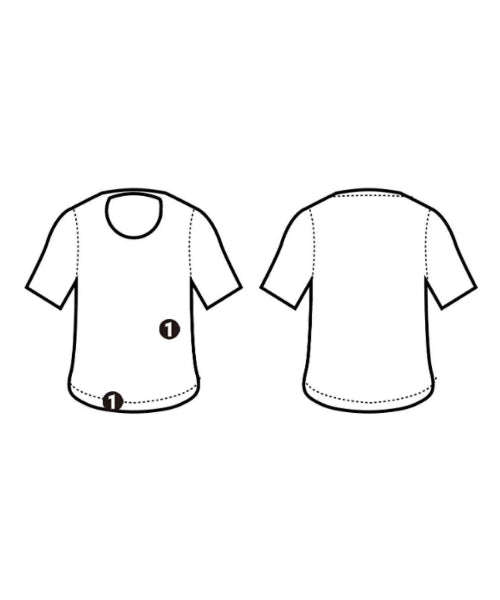 ANTI SOCIAL SOCIAL CLUB เสื้อยืด/เสื้อท็อปส์