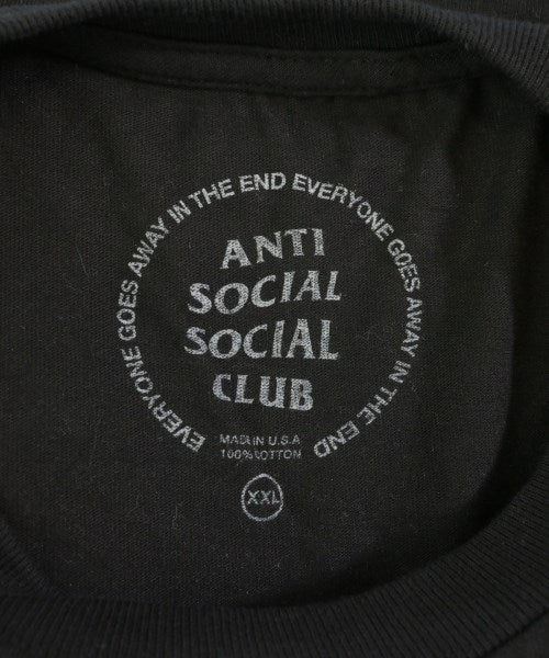 ANTI SOCIAL SOCIAL CLUB เสื้อยืด/เสื้อท็อปส์