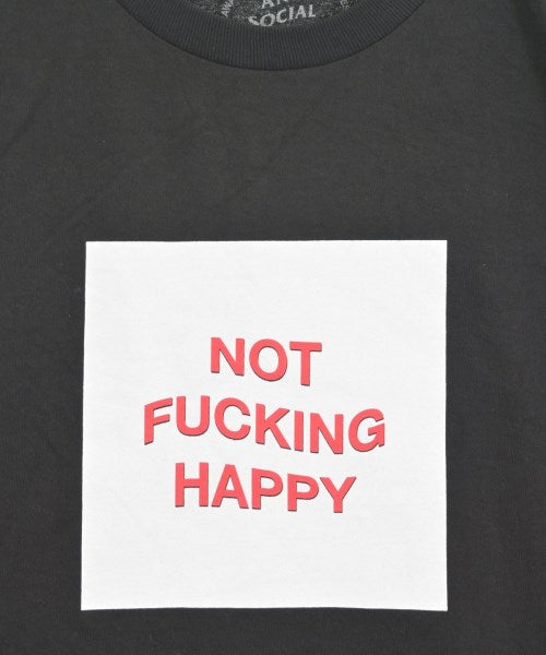 ANTI SOCIAL SOCIAL CLUB เสื้อยืด/เสื้อท็อปส์