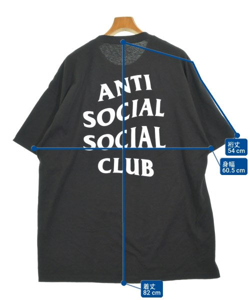 ANTI SOCIAL SOCIAL CLUB เสื้อยืด/เสื้อท็อปส์